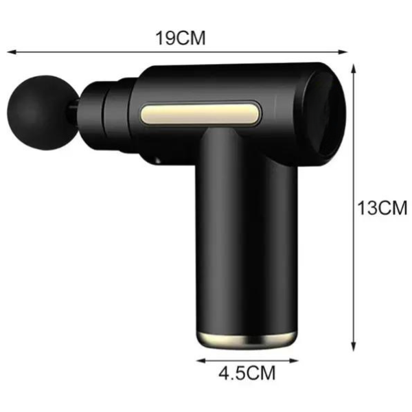 Pistola Massageadora Profissional KH-525