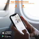 Câmera Wi-fi 4mp Monitor Idosos E Crianças Com Vídeochamada
