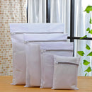 Saco de Lavanderia e Armazenamento Poliéster com Zíper