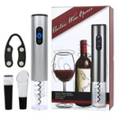 Kit Tábua de Frios com Espátulas + Abridor de Vinho Elétrico