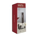 Kit Tábua de Frios com Espátulas + Abridor de Vinho Elétrico