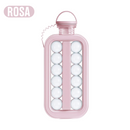 Ice Bottle 2 em 1 – Garrafa Portátil e Forma de Gelo (Cores Sortidas)