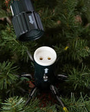 Árvore de Natal Premium com Galhos Articulados, Suporte Metálico e Micro LEDs Embutidos + 2 BRINDES EXCLUSIVOS