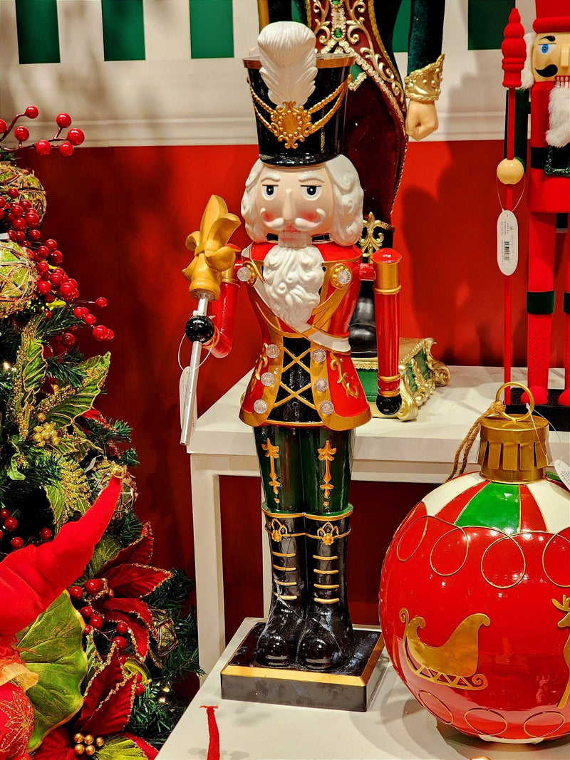 QUEBRA NOZES COM SOM E MOVIMENTOS 80CM - PRÉ VENDA 2025