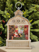 CENÁRIO NA LANTERNA COM LUZ, SOM E MOVIMENTOS 31,5CM