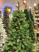 ÁRVORE PINHEIRO BERRY E PINHA 810 GALHOS 1,80CM